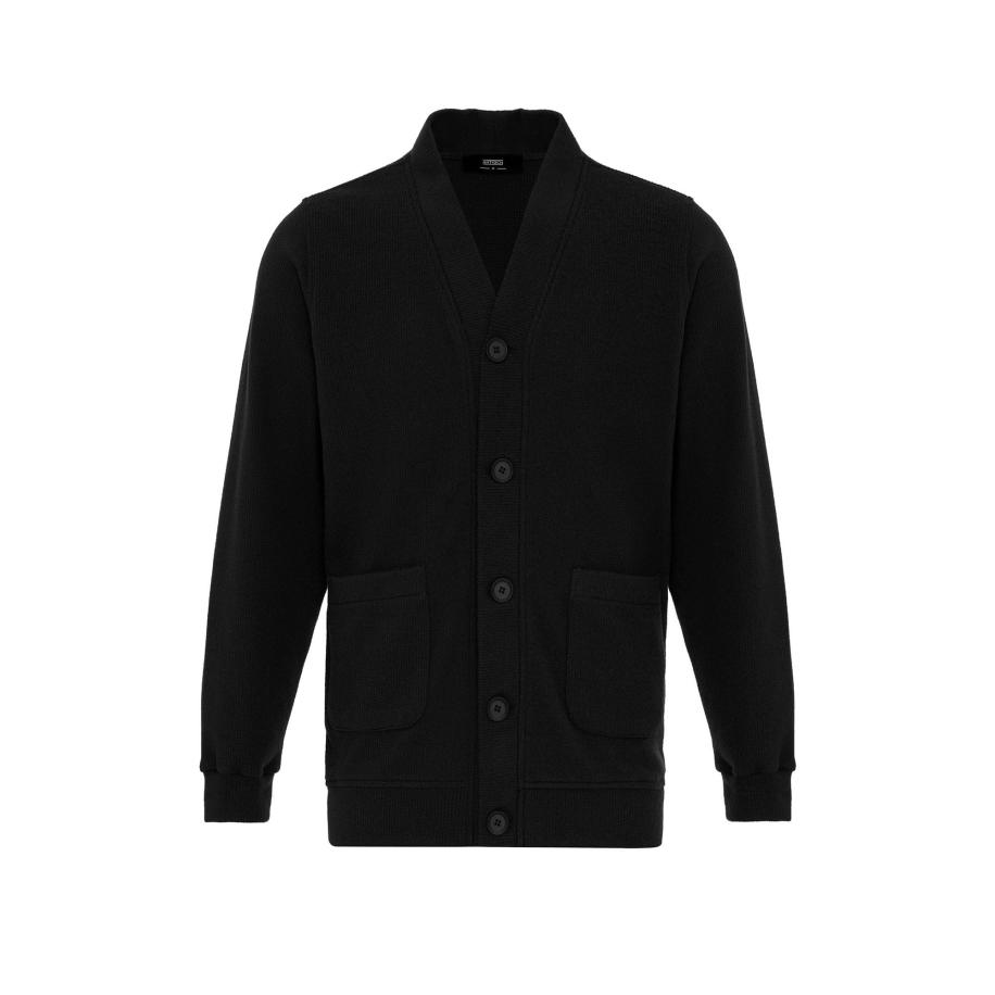 Antioch Antioch Gebreid vest zwart -
