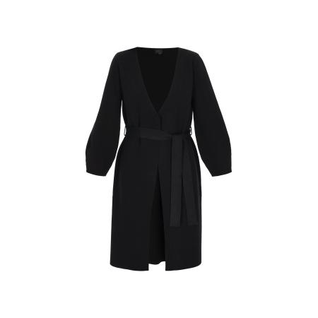 DreiMaster DreiMaster Klassik Gebreid vest zwart