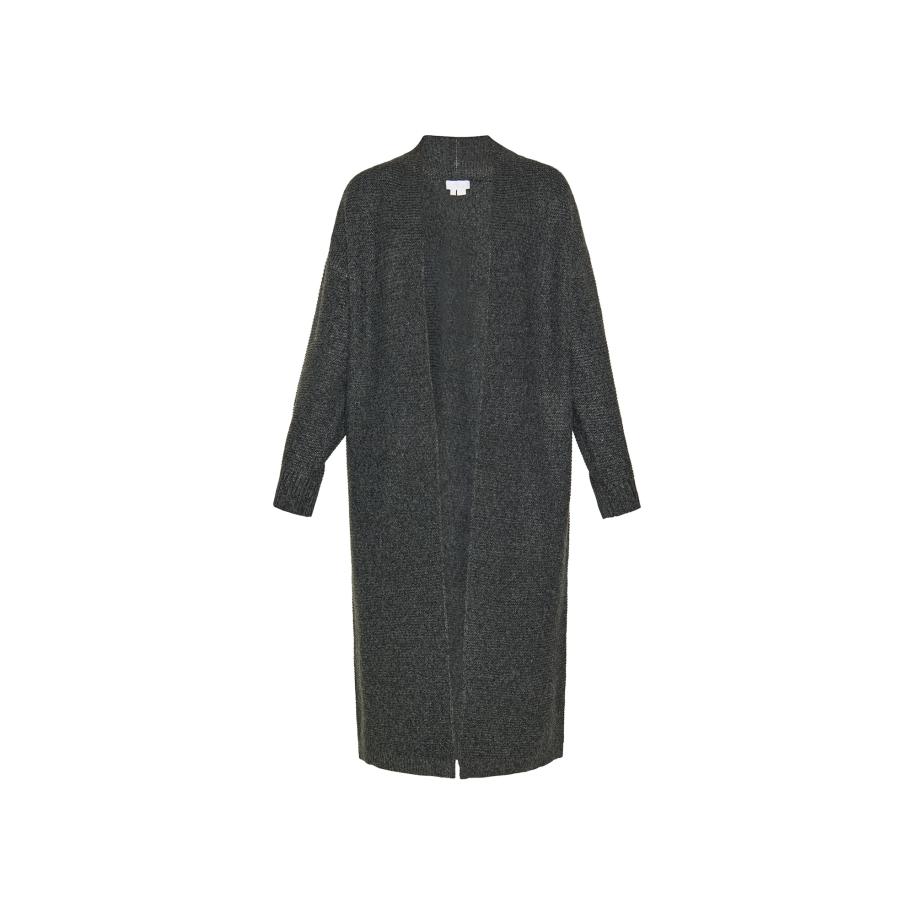 Usha usha WHITE LABEL Gebreid vest Classic antraciet -