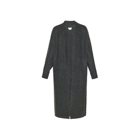 Usha usha WHITE LABEL Gebreid vest Classic antraciet