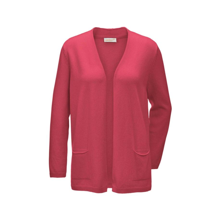 Goldner Goldner Gebreid vest koraal -