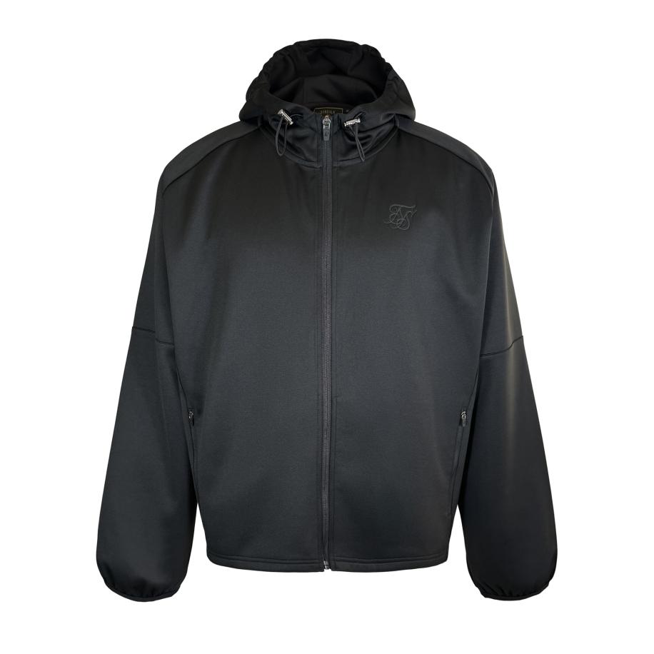 SikSilk SikSilk Sweatvest zwart -