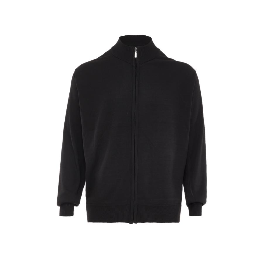 Sloan Sloan Gebreid vest zwart -