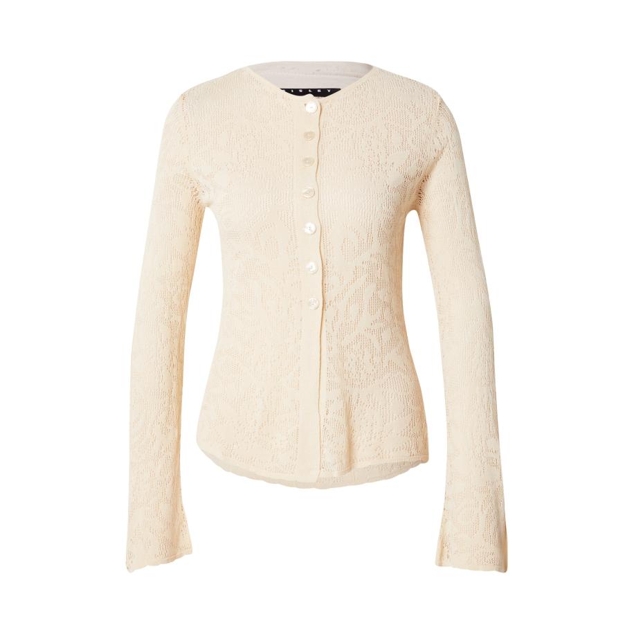 Sisley Sisley Gebreid vest sand -