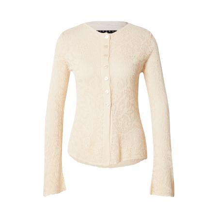 Sisley Sisley Gebreid vest sand