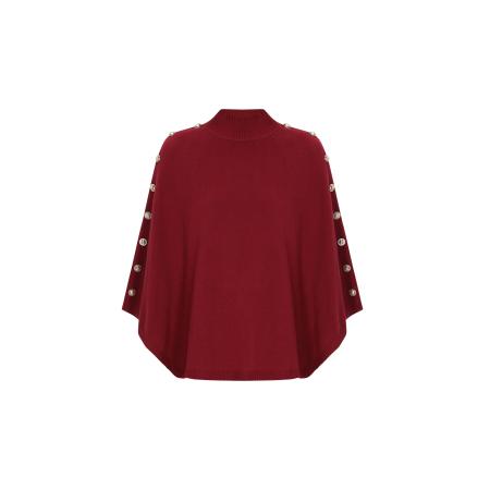DreiMaster DreiMaster Klassik Cape Vintage rood