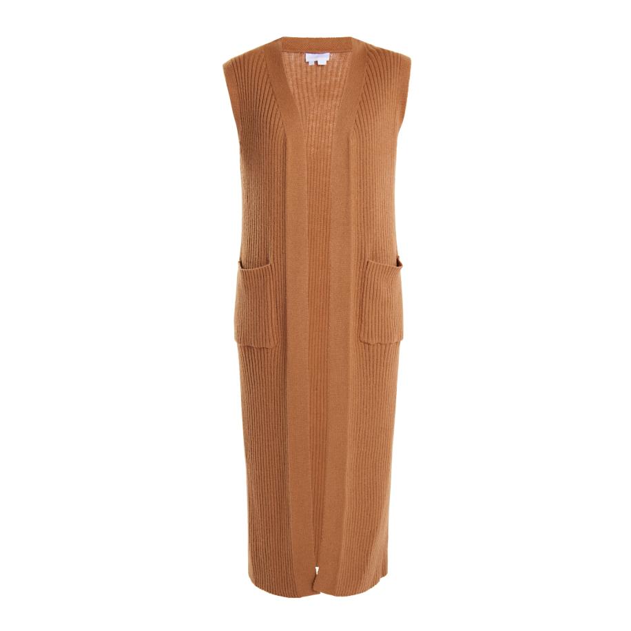 Usha usha WHITE LABEL Gebreide bodywarmer Teylon pueblo -