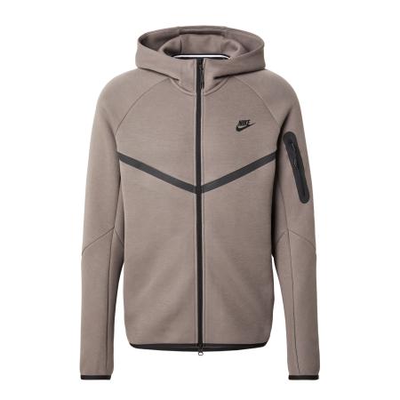 Nike Nike Sportswear Sweatvest Tech Fleece taupe / zwart