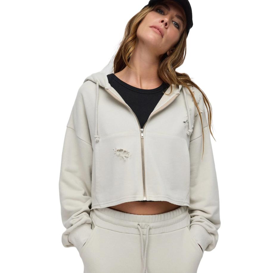 No Matter What No Matter What Sweatvest ecru -