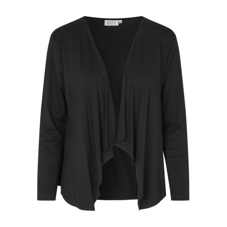 Masai Masai Gebreid vest zwart