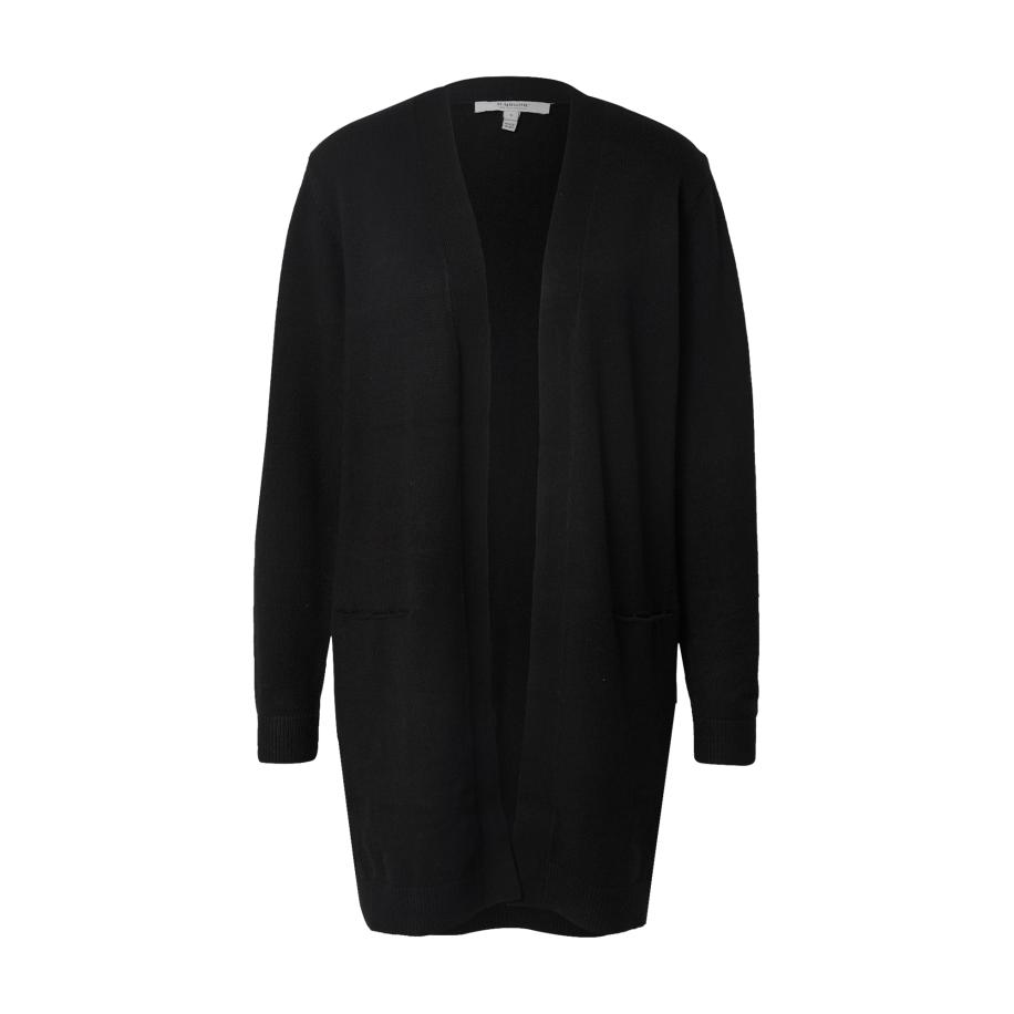 b.young b.young Gebreid vest Bynonina zwart -