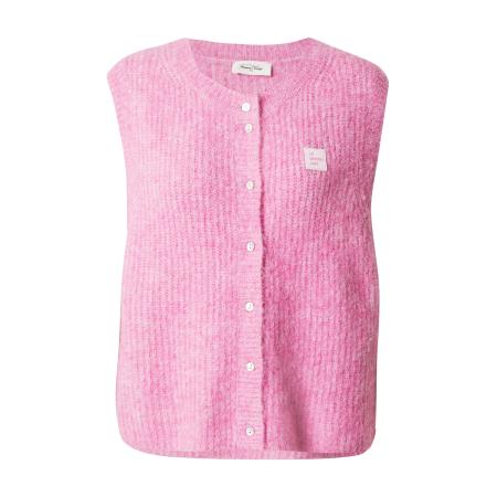 American Vintage AMERICAN VINTAGE Gebreid vest EAST19MCE24 rosa