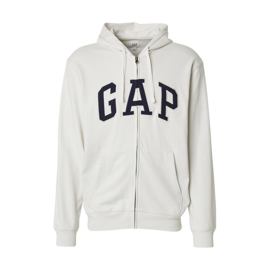 GAP GAP Sweatvest HERITAGE navy / wit -