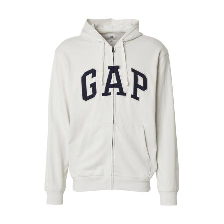 GAP GAP Sweatvest HERITAGE navy / wit