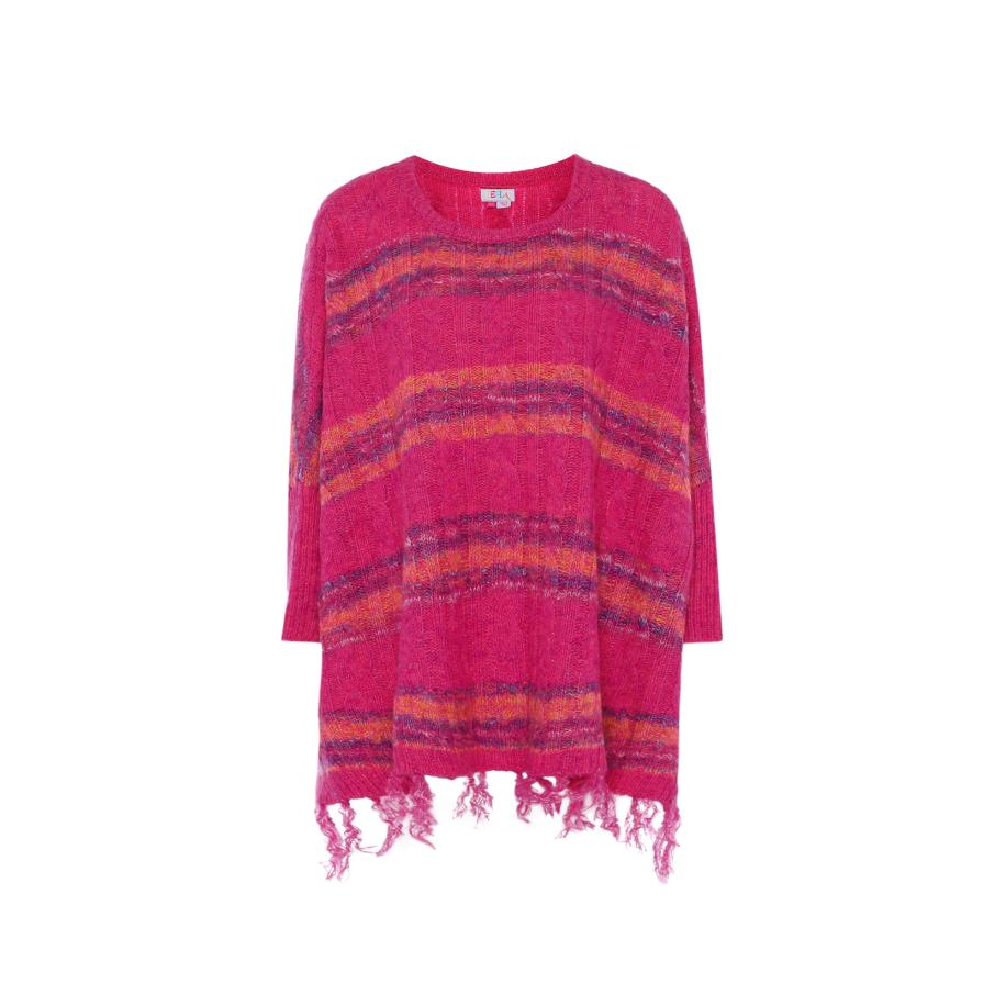 IZIA IZIA Cape blauw / oranje / pink -