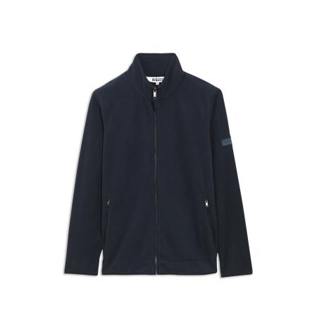 AIGLE Fleece jas navy