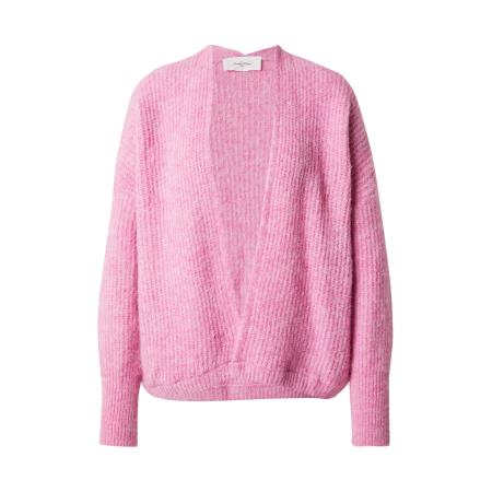 American Vintage AMERICAN VINTAGE Gebreid vest EAST oudroze / pastelroze