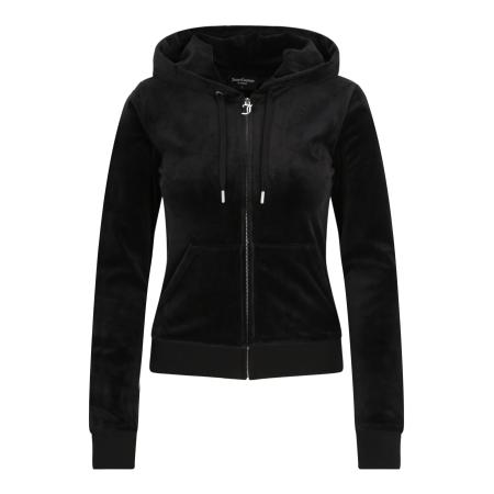 Juicy Couture Juicy Couture Tall Sweatvest ROBERTSON zwart