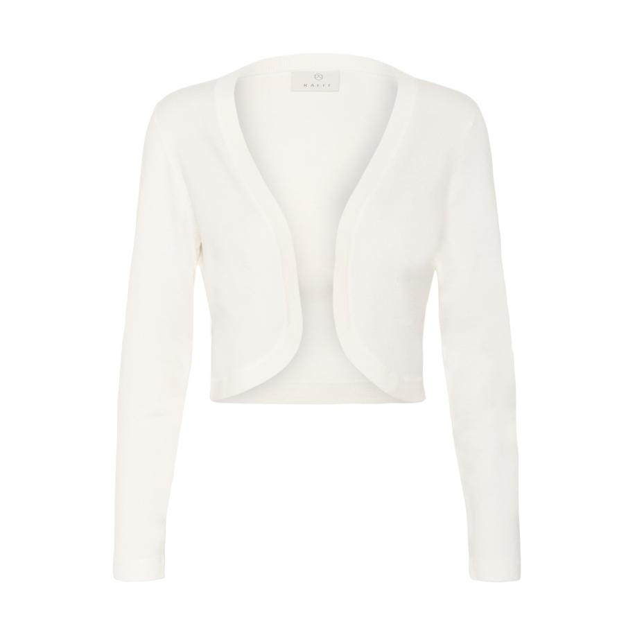 Kaffe Kaffe Bolero KA Astrid offwhite -