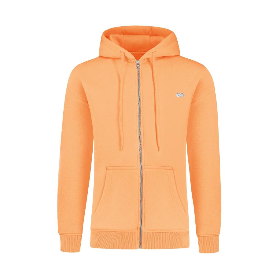 Smilodox Smilodox Sweatvest Eda abrikoos -