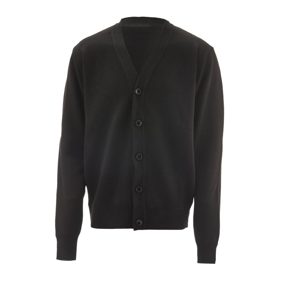 NOWLES NOWLES Gebreid vest zwart -