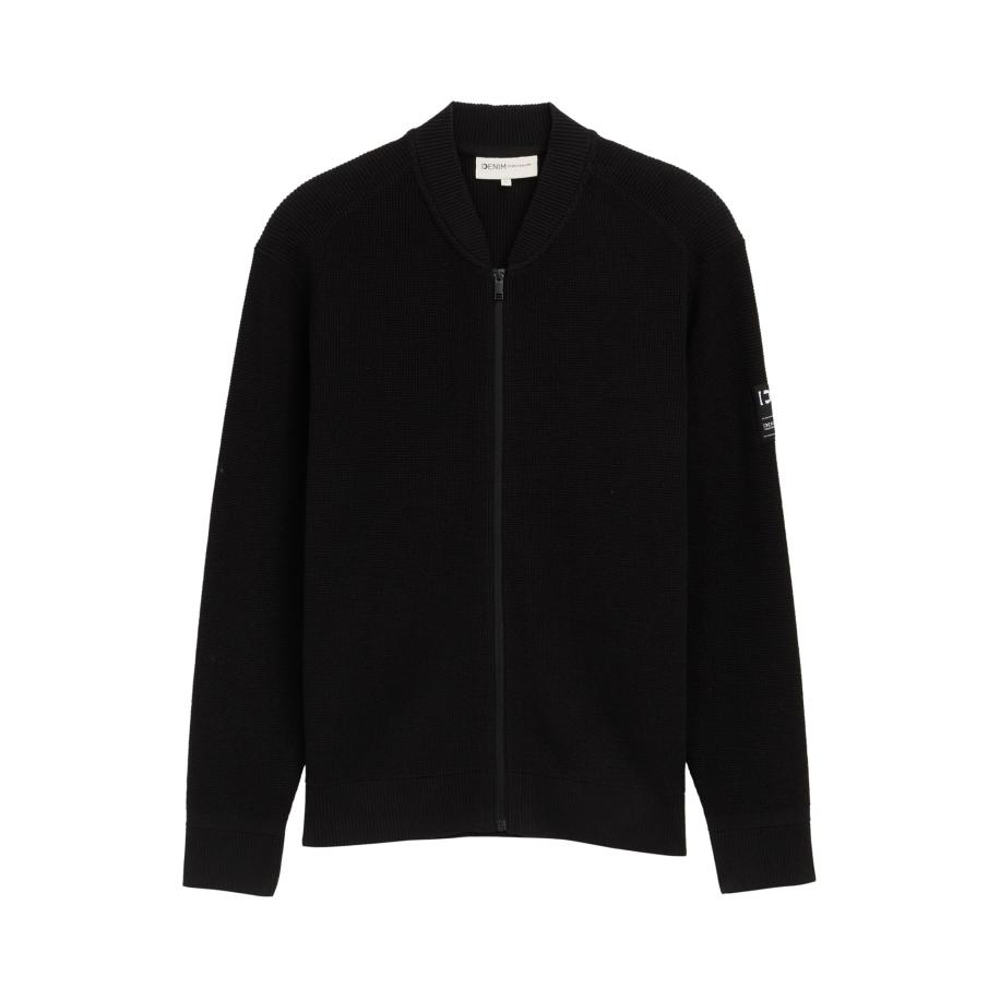 Tom Tailor TOM TAILOR DENIM Gebreid vest zwart -