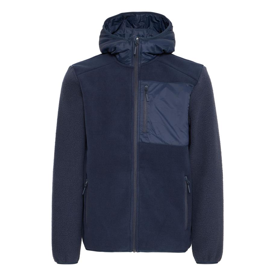 North Bend North Bend Fleece jas Matej navy -