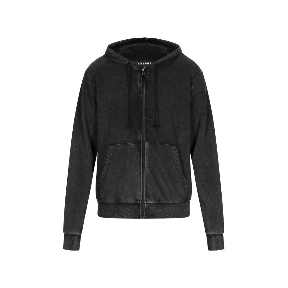 TUFFSKULL Sweatvest zwart Zwart