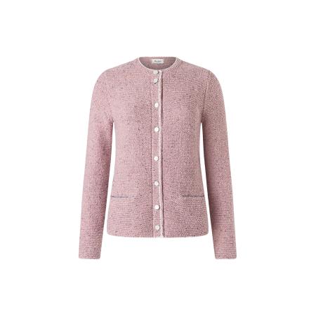 MAERZ MAERZ Muenchen Gebreid vest oudroze / wit