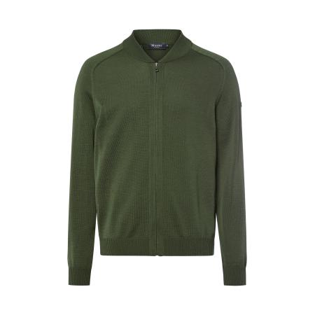 MAERZ Muenchen Gebreid vest donkergroen