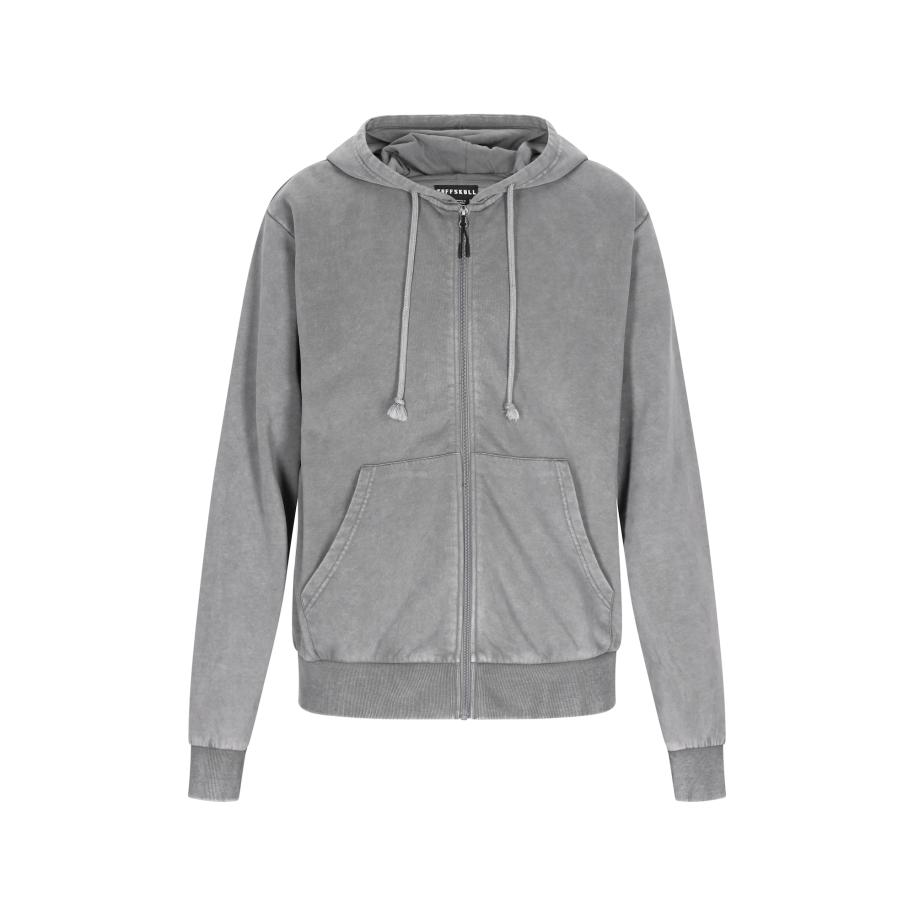 TUFFSKULL Sweatvest Back To School grijs Grijs