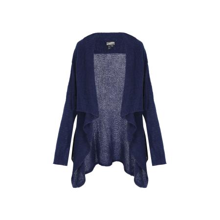 DreiMaster DreiMaster Vintage Gebreid vest navy