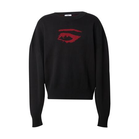 SHYX SHYX Trui rood / zwart