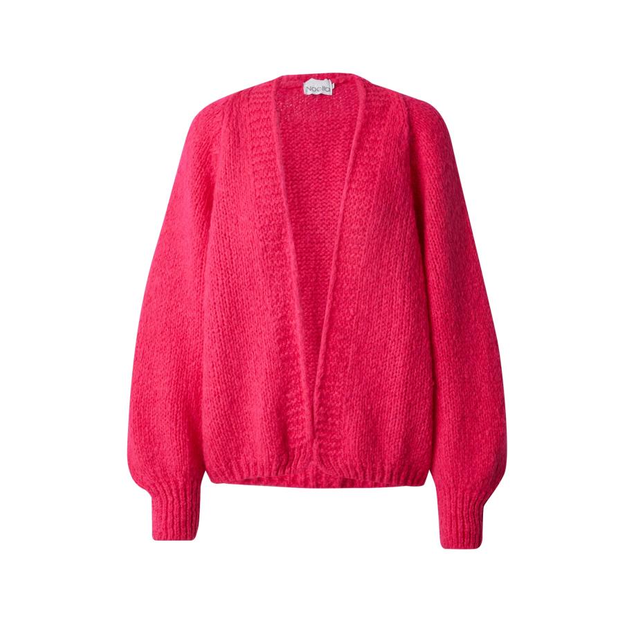 Noella Gebreid vest Fora pitaja roze Roze