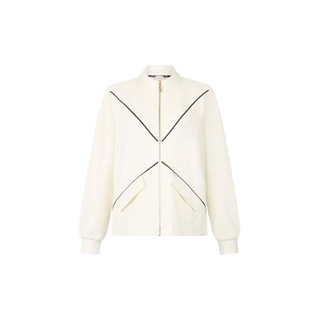 Liu Jo Liu Jo Sweatvest zwart / wit