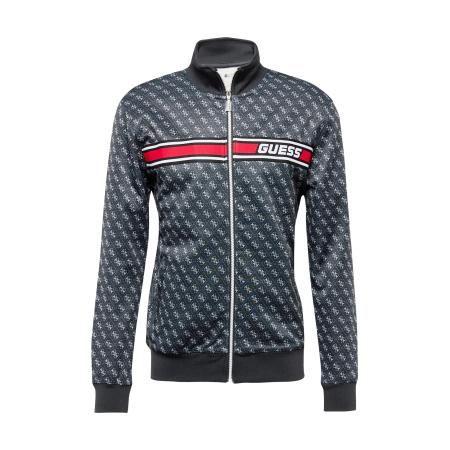 Guess GUESS Sportsweatvest KORBIN rood / zwart / wit