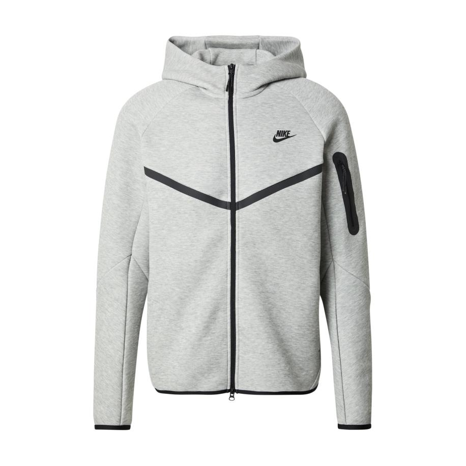 Nike Nike Sportswear Sweatvest Tech Fleece donkergrijs / grijs gemêleerd / zwart -