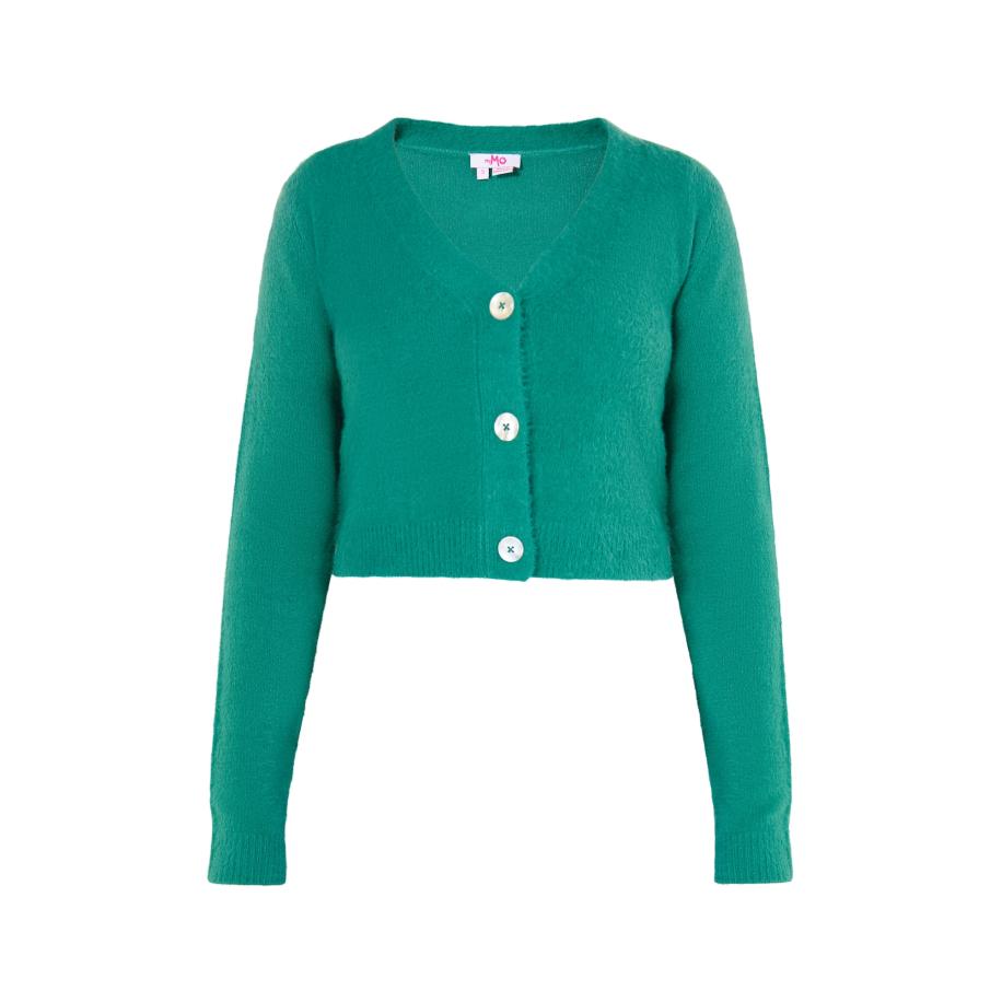 MYMO MYMO Gebreid vest Biany riet -