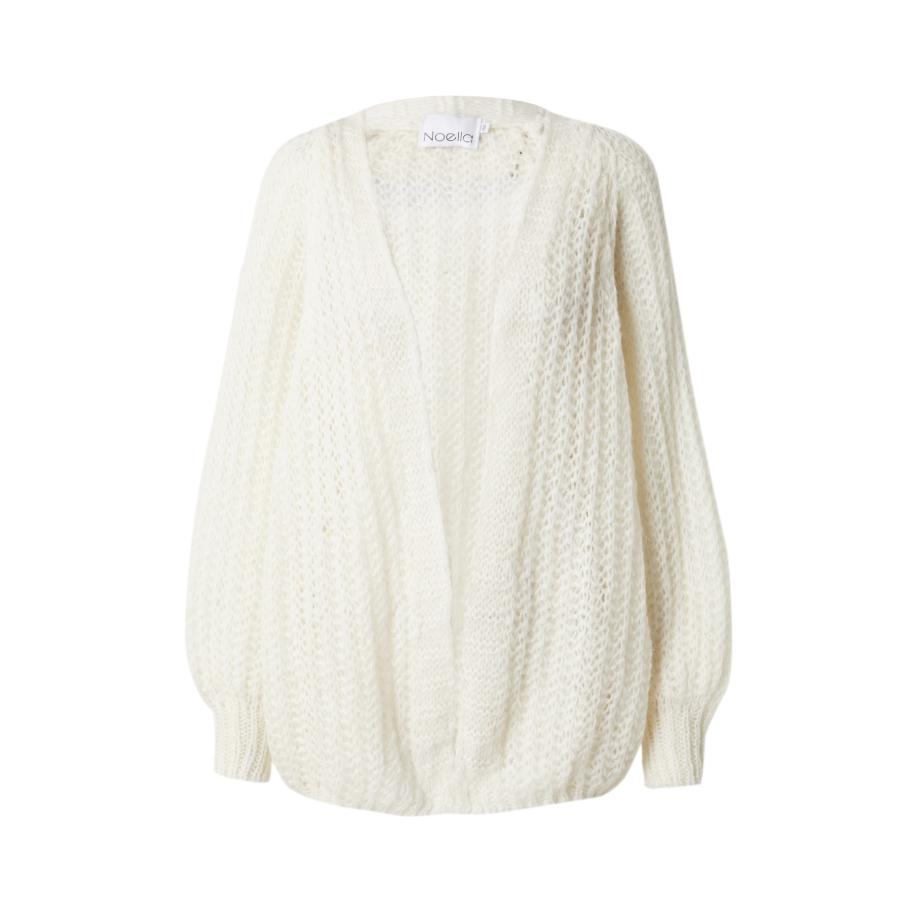 Noella Gebreid vest Joseph wit Wit