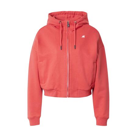 K-Way Sweatvest ARWEN cranberry