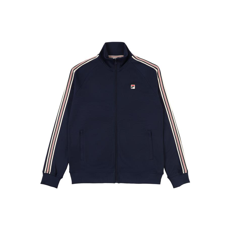 Fila FILA Sweatvest Biella donkerblauw / rood / wit -