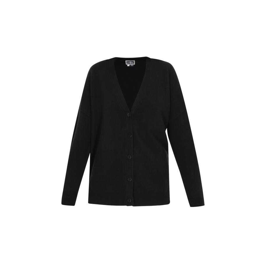 DreiMaster DreiMaster Maritim Gebreid vest zwart -