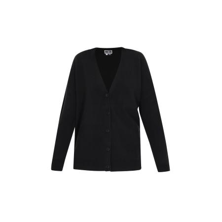 DreiMaster DreiMaster Maritim Gebreid vest zwart