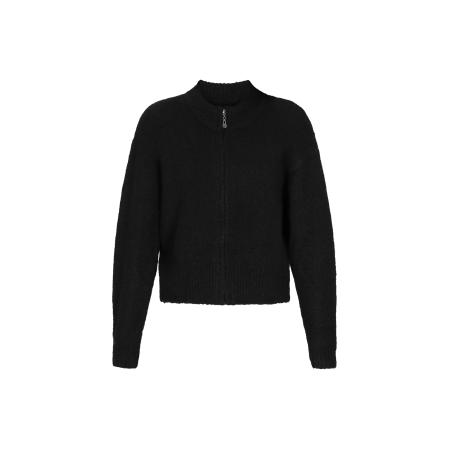 DreiMaster DreiMaster Vintage Gebreid vest zwart