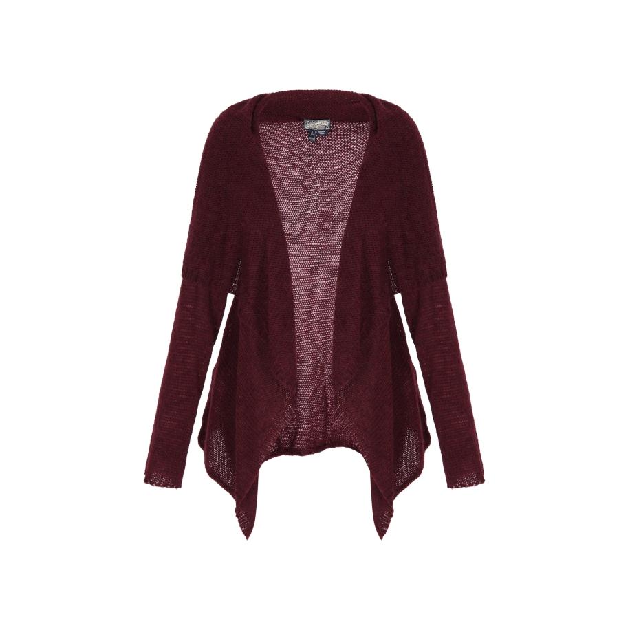 DreiMaster DreiMaster Vintage Gebreid vest bourgogne -