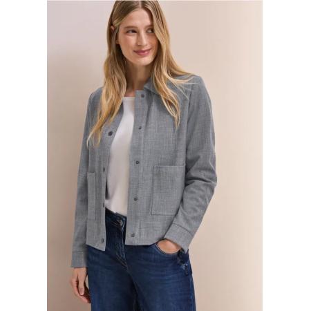 CECIL Jacquard blouson