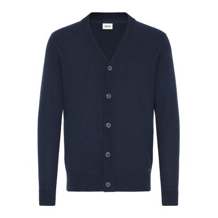 Solid !Solid Gebreid vest Akalma navy