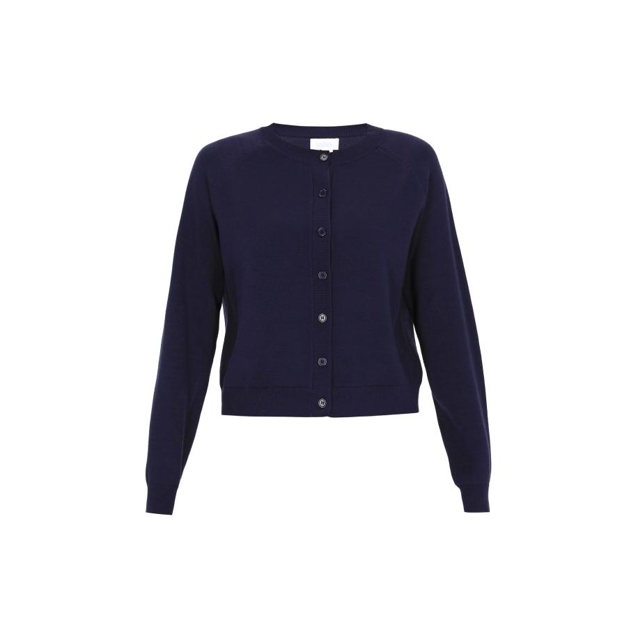 Usha usha BLUE LABEL Gebreid vest navy -