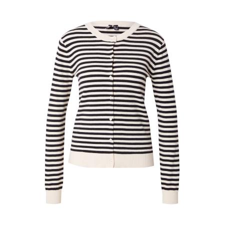 Pieces PIECES Gebreid vest PCNORA beige / zwart