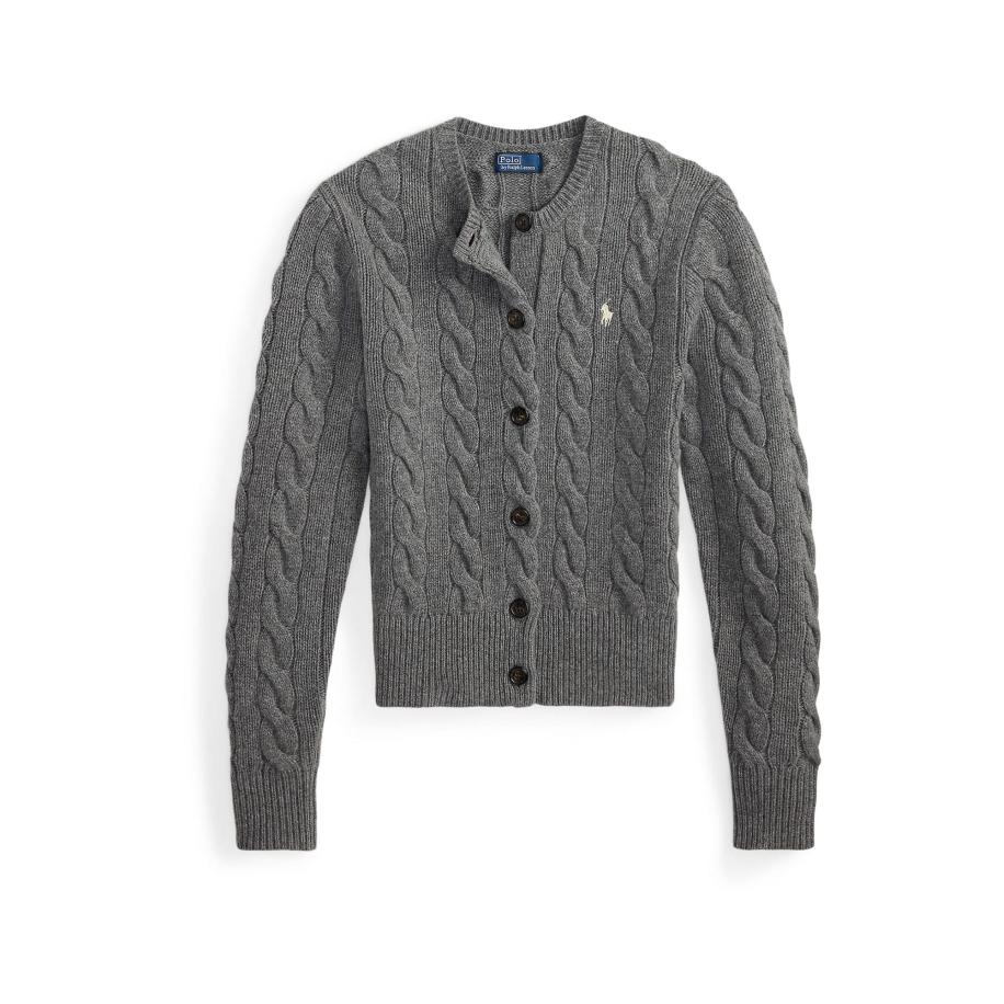 Polo Ralph Lauren Polo Ralph Lauren Gebreid vest grafiet -